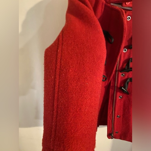 Red gap duffle coat size xs - Picture 5 of 8